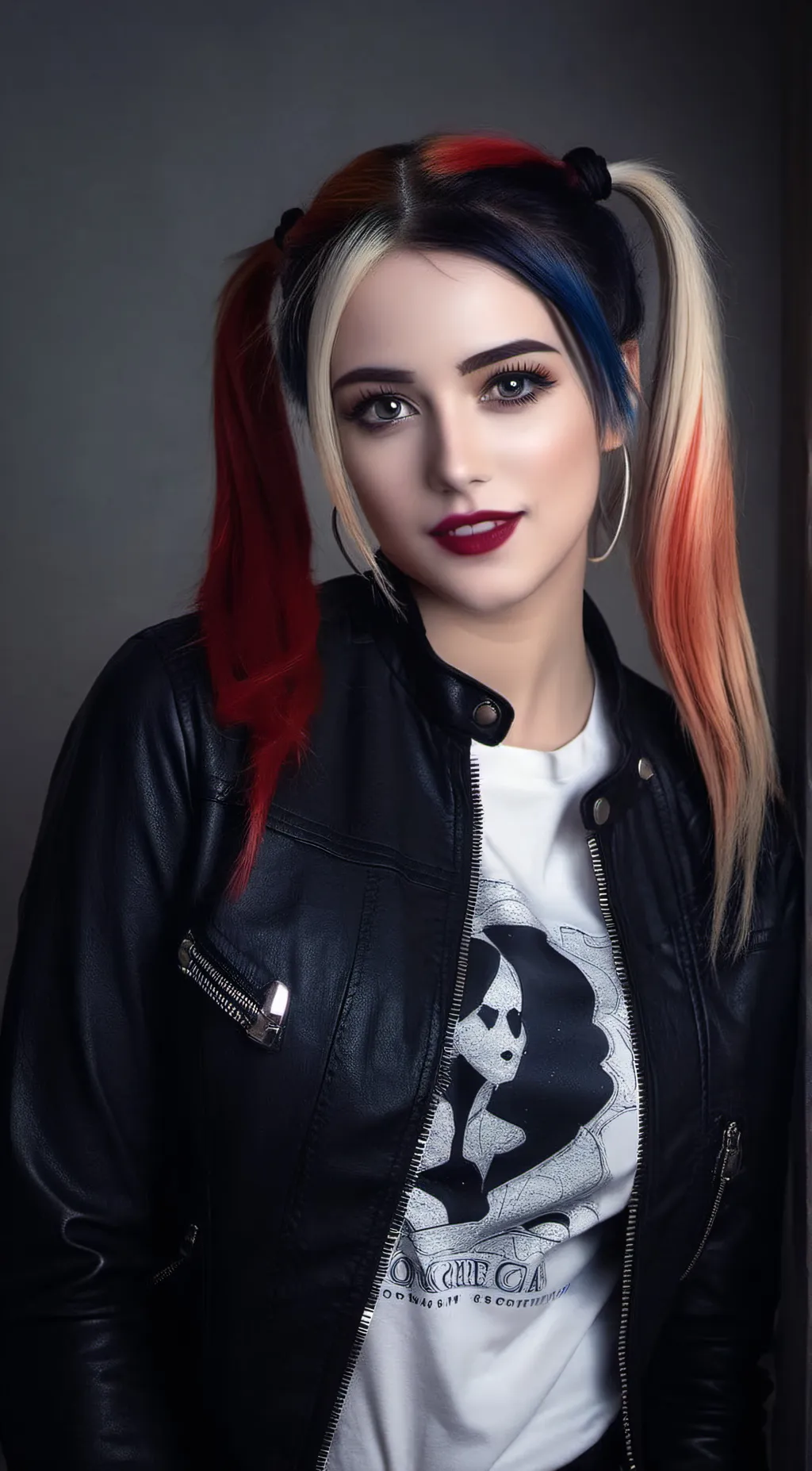 ai character: marry queen  background