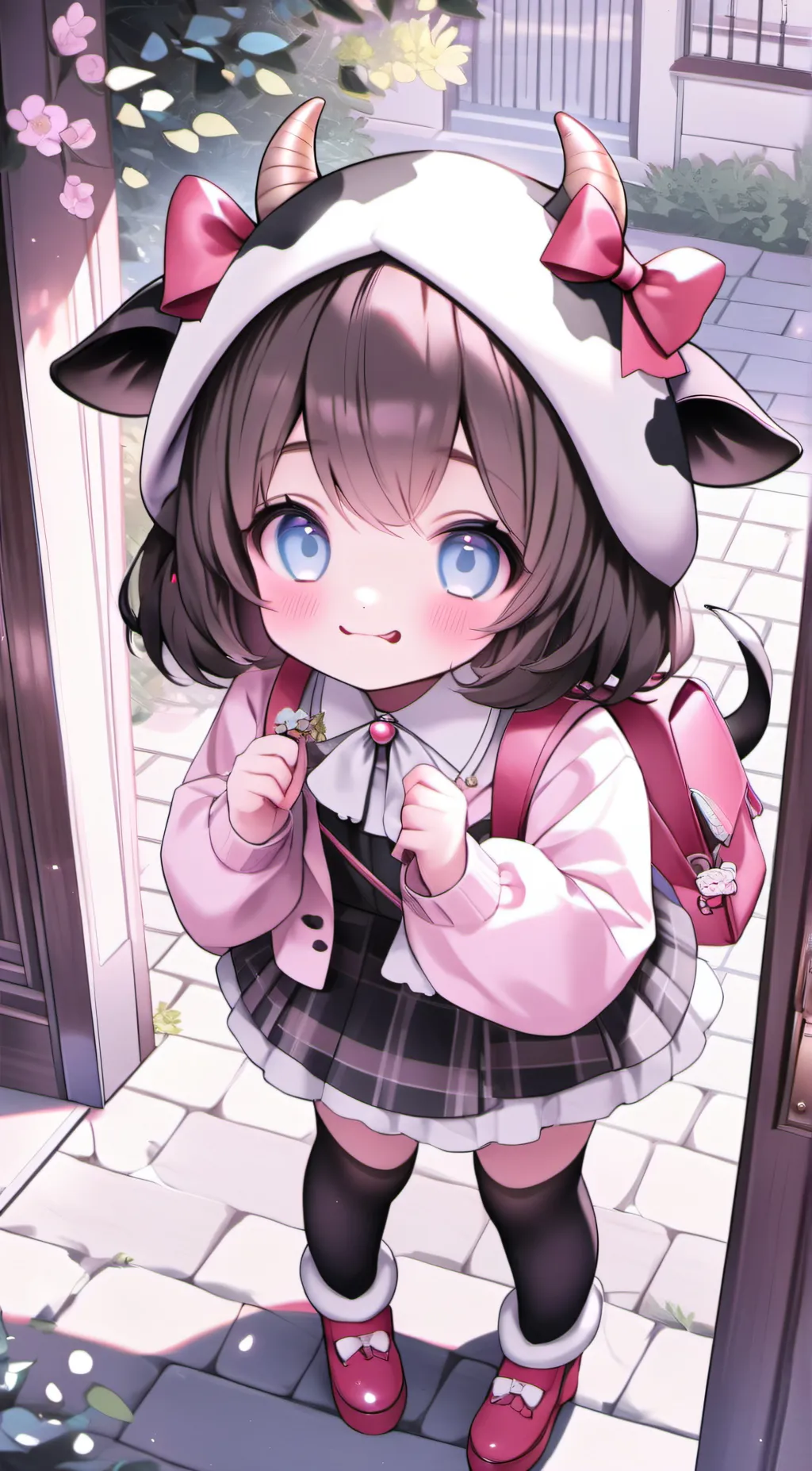 ai character: Pomti  background