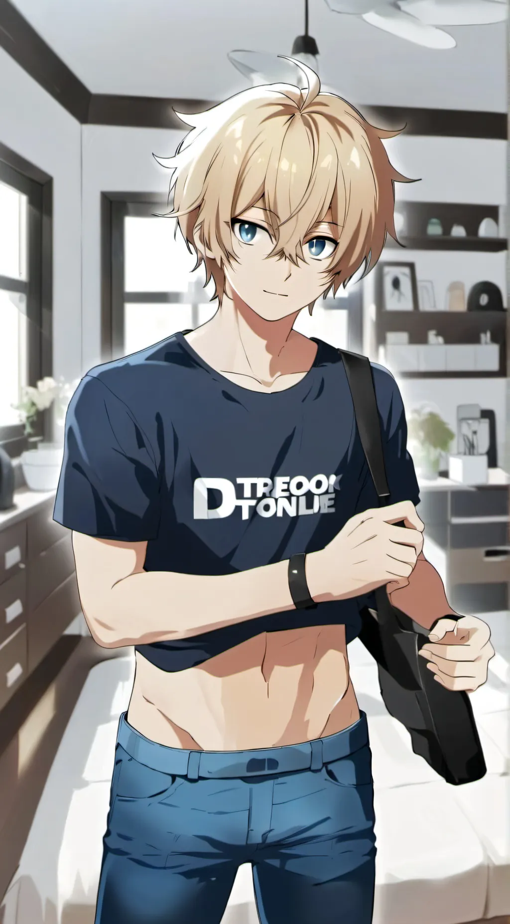 ai character: James background