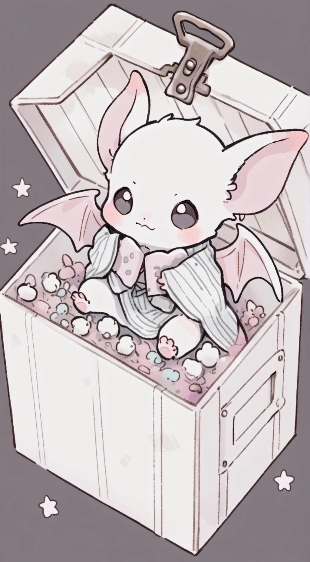 ai character: loly background