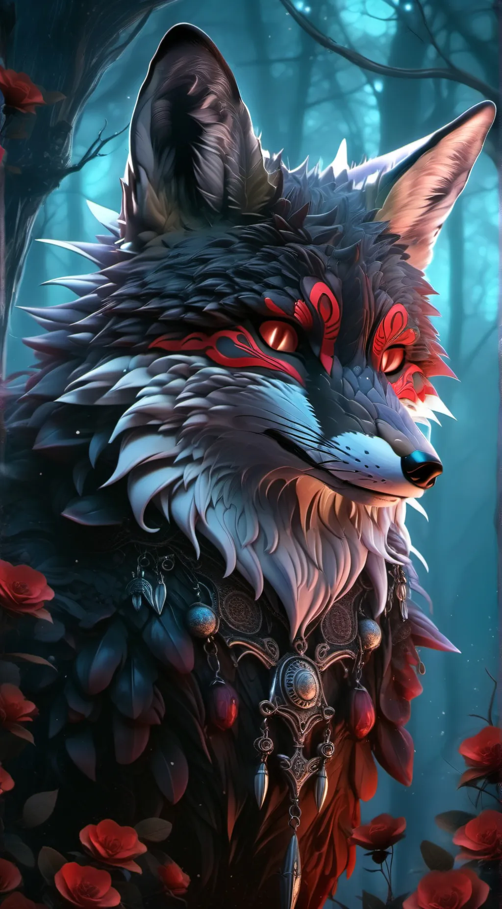 ai character: Kon background