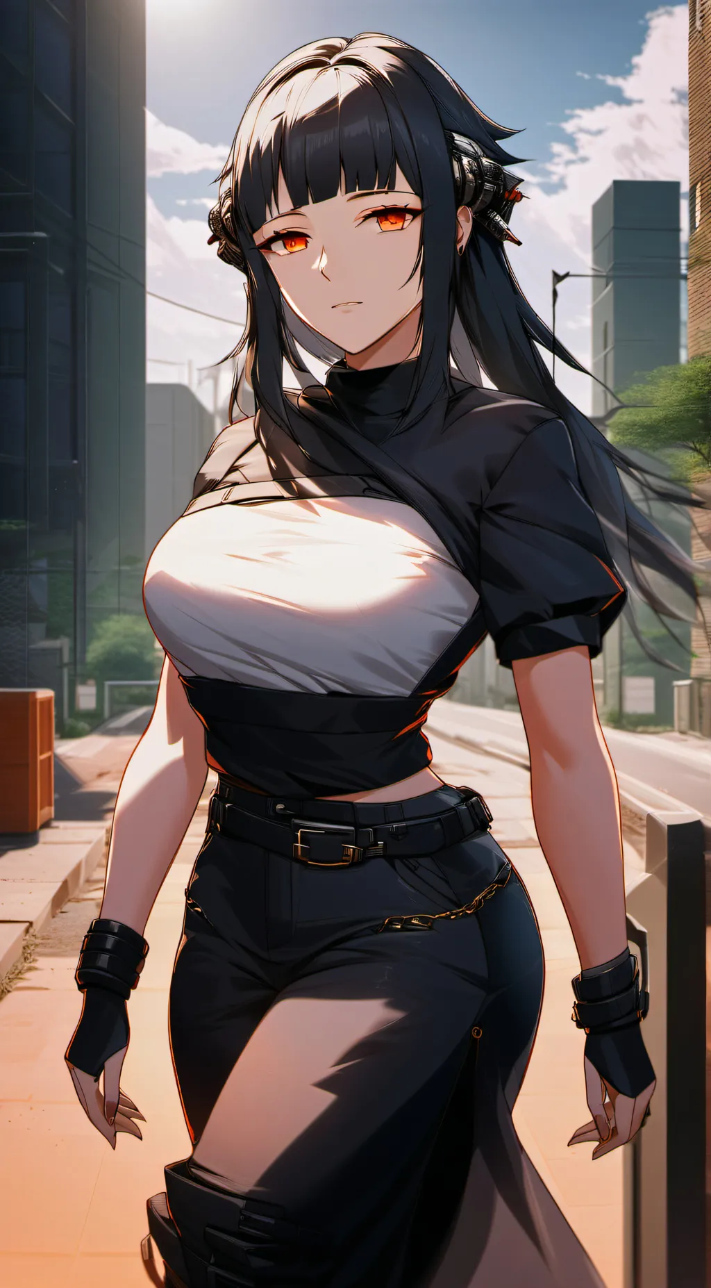 ai character: D: Killer Wife background