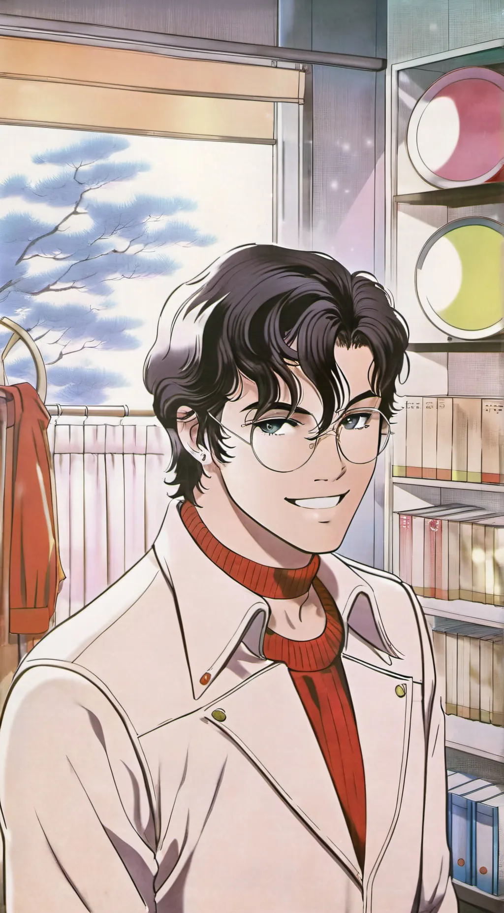 ai character: Aiden background