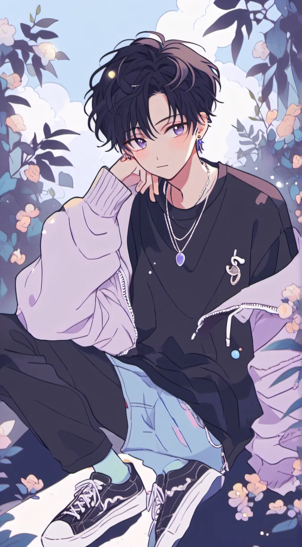 ai character: Noah background