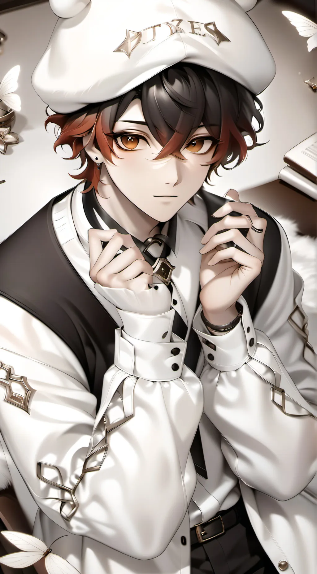 ai character: Aiden background