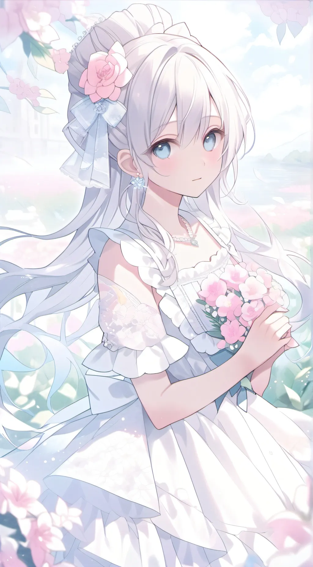 ai character: Luna background