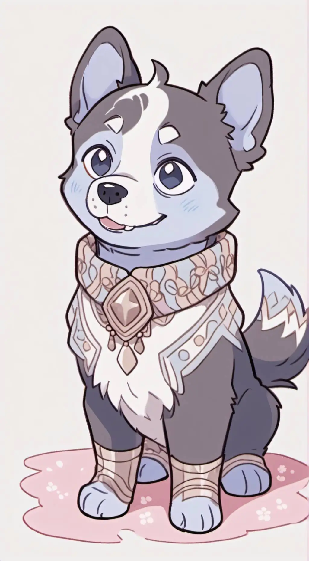 ai character: !! CLOSED !! background