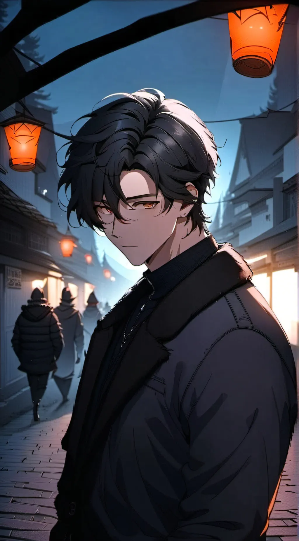 ai character: jack jaiden  background