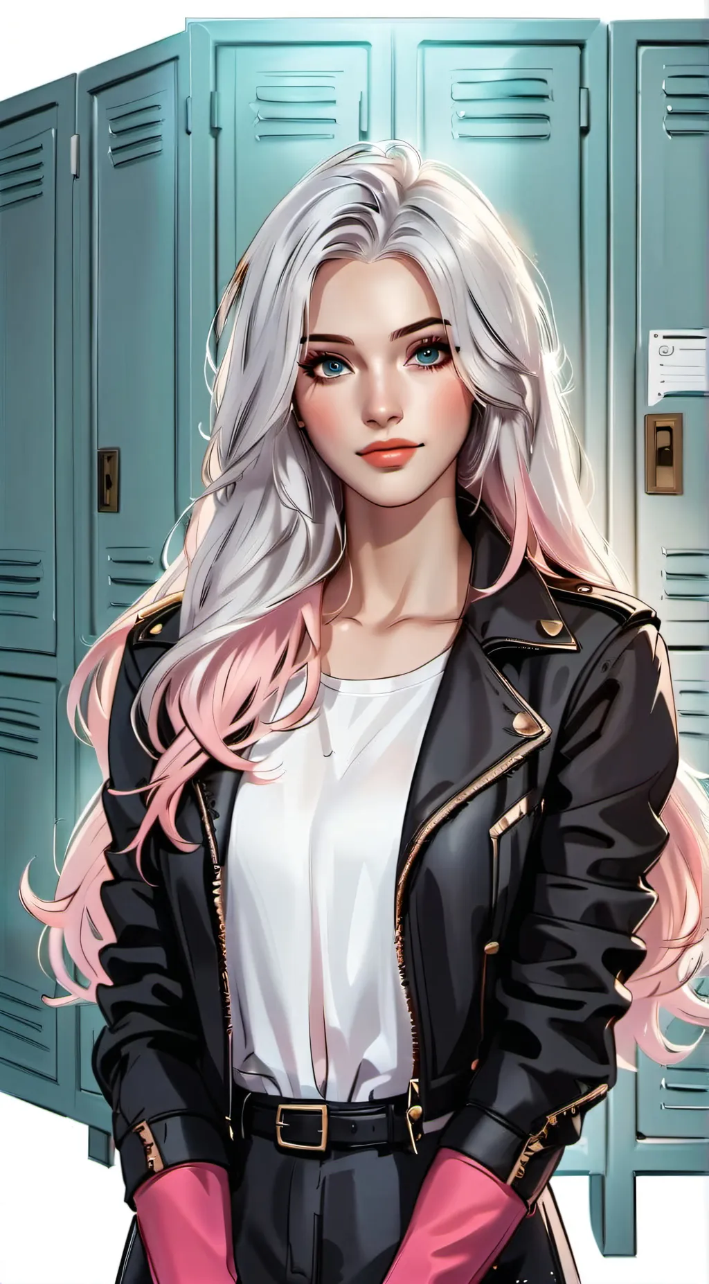 ai character: Kalie background