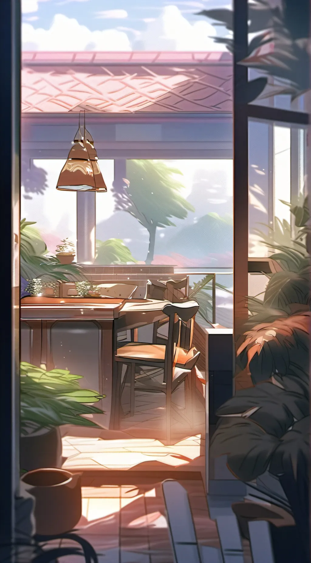 ai character: Ask me anything! background