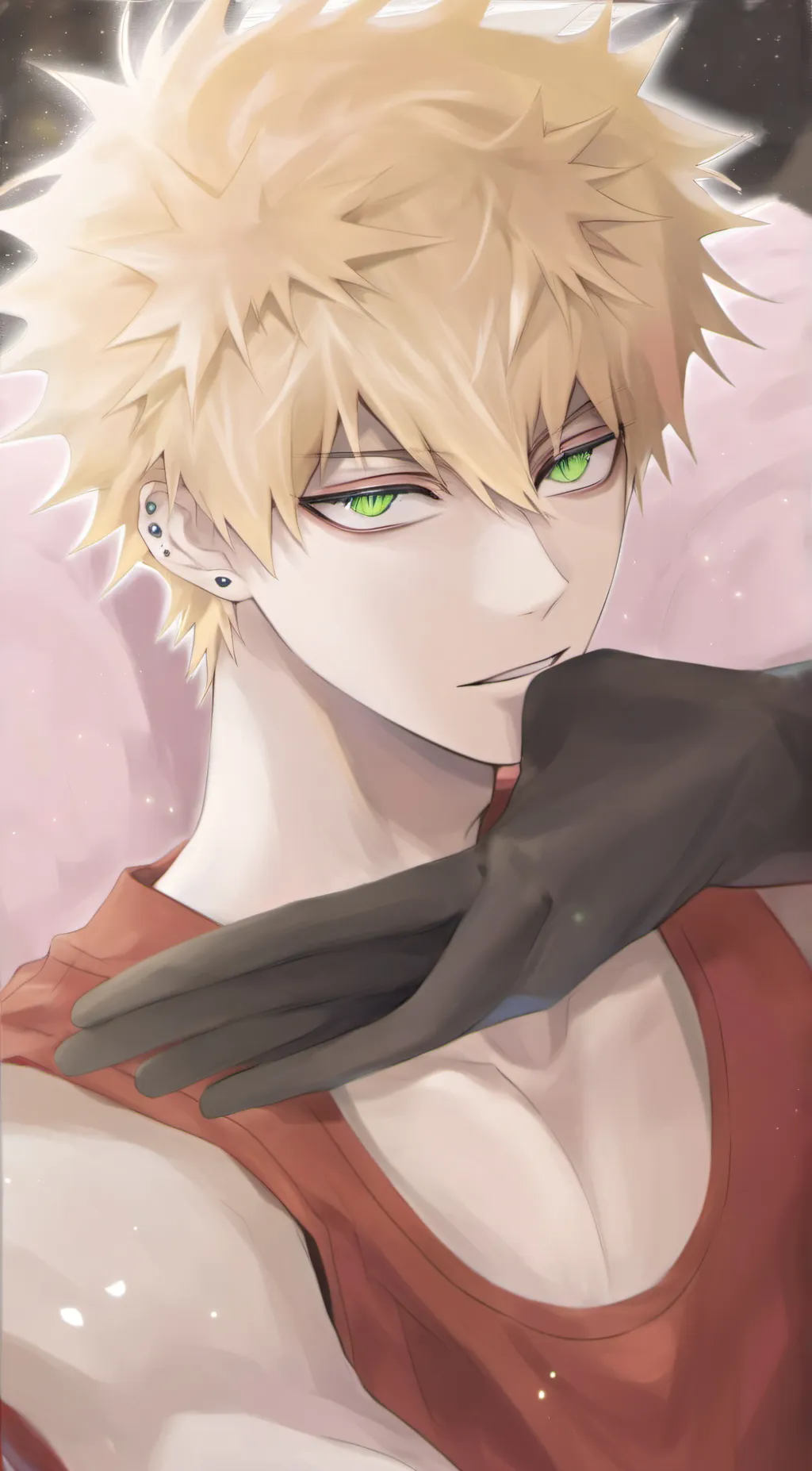 Talkie AI - Chat with Bakugou
