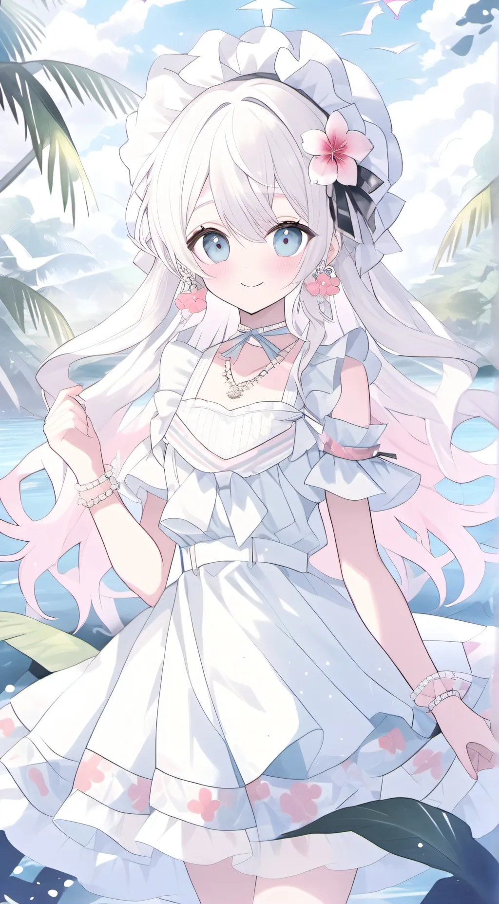 ai character: Fiji  background