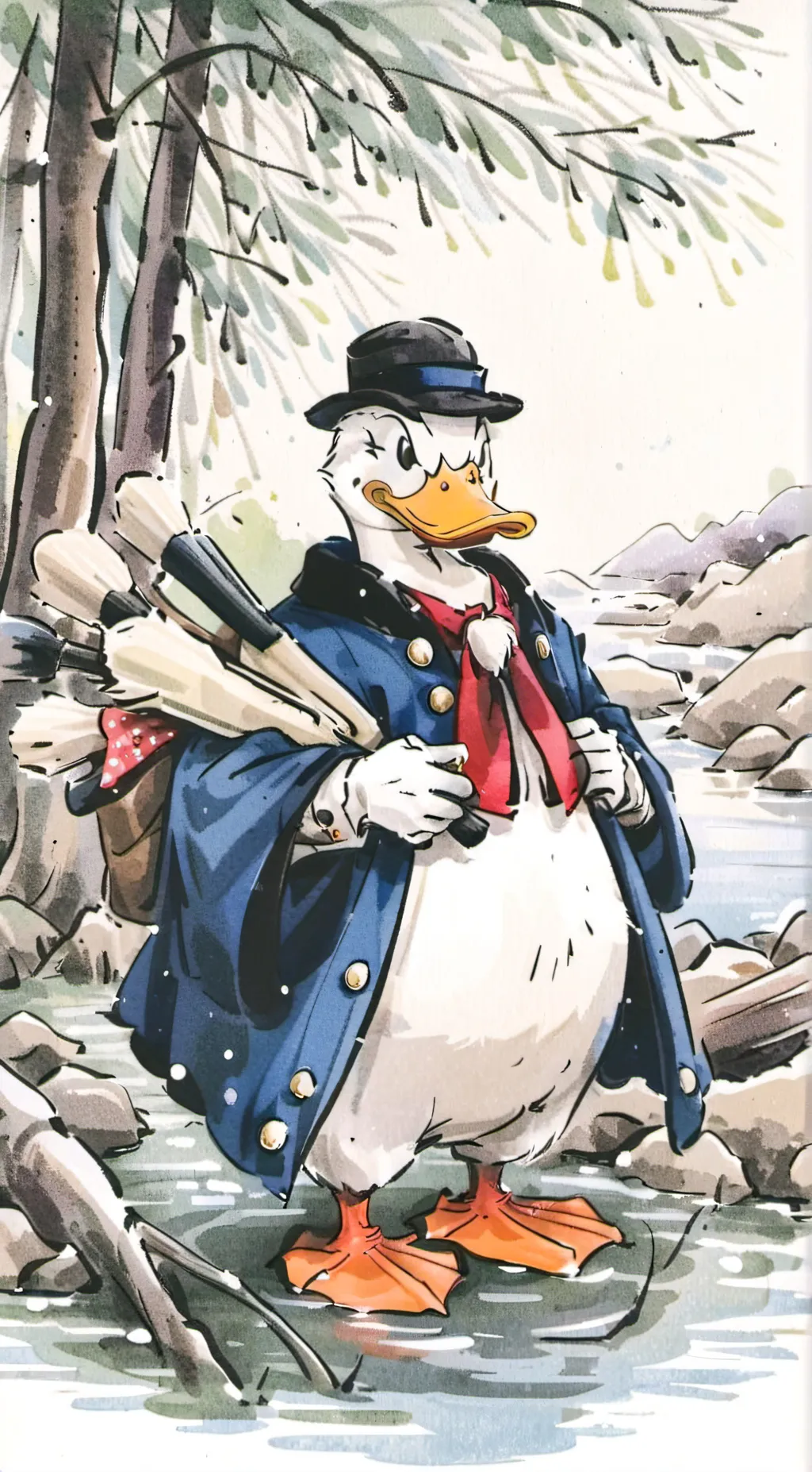 ai character: Mr. donaldson background