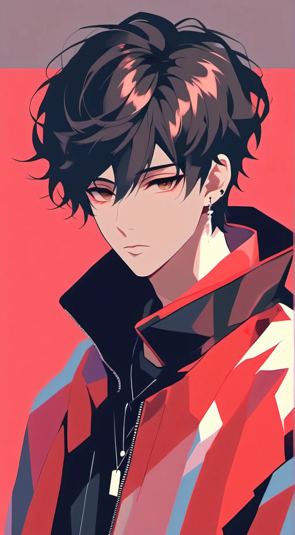 ai character: Andrew polensky background