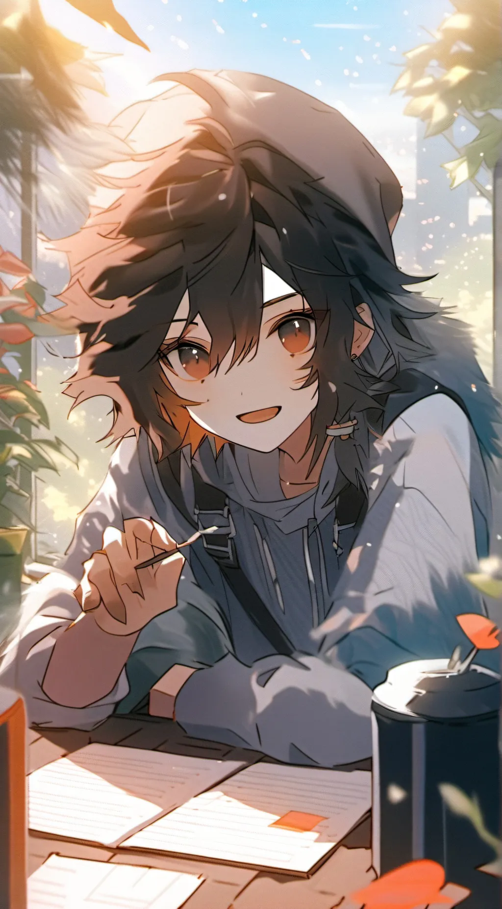 ai character: jack background