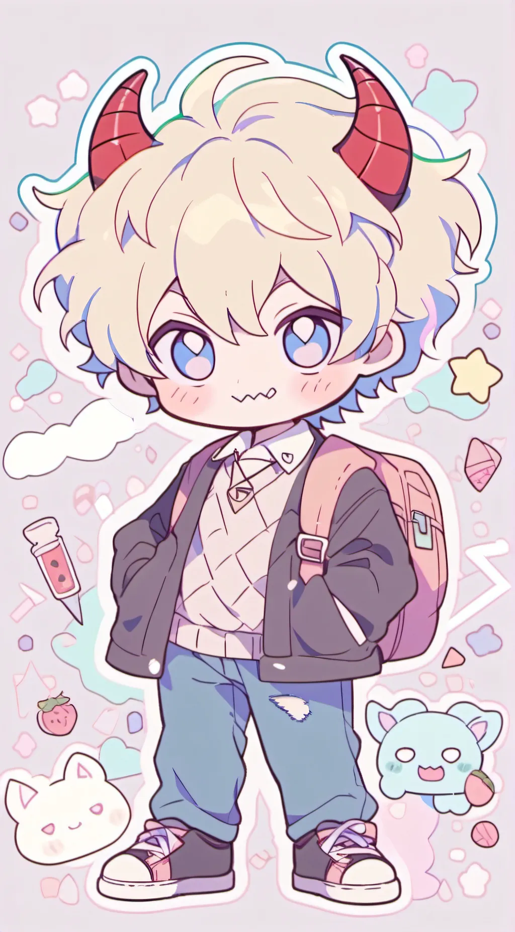 ai character: karver  background