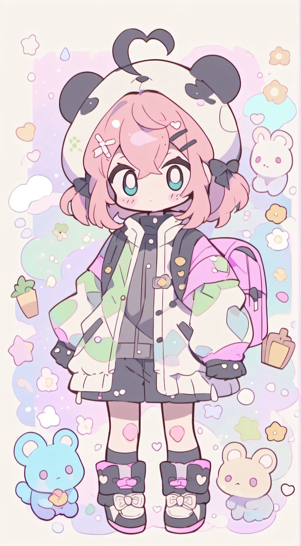 ai character: nyla background