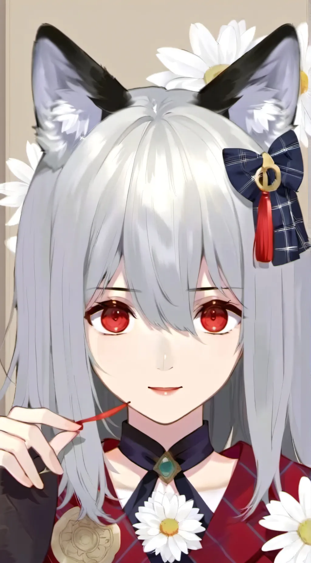 ai character: uisato hazuki background