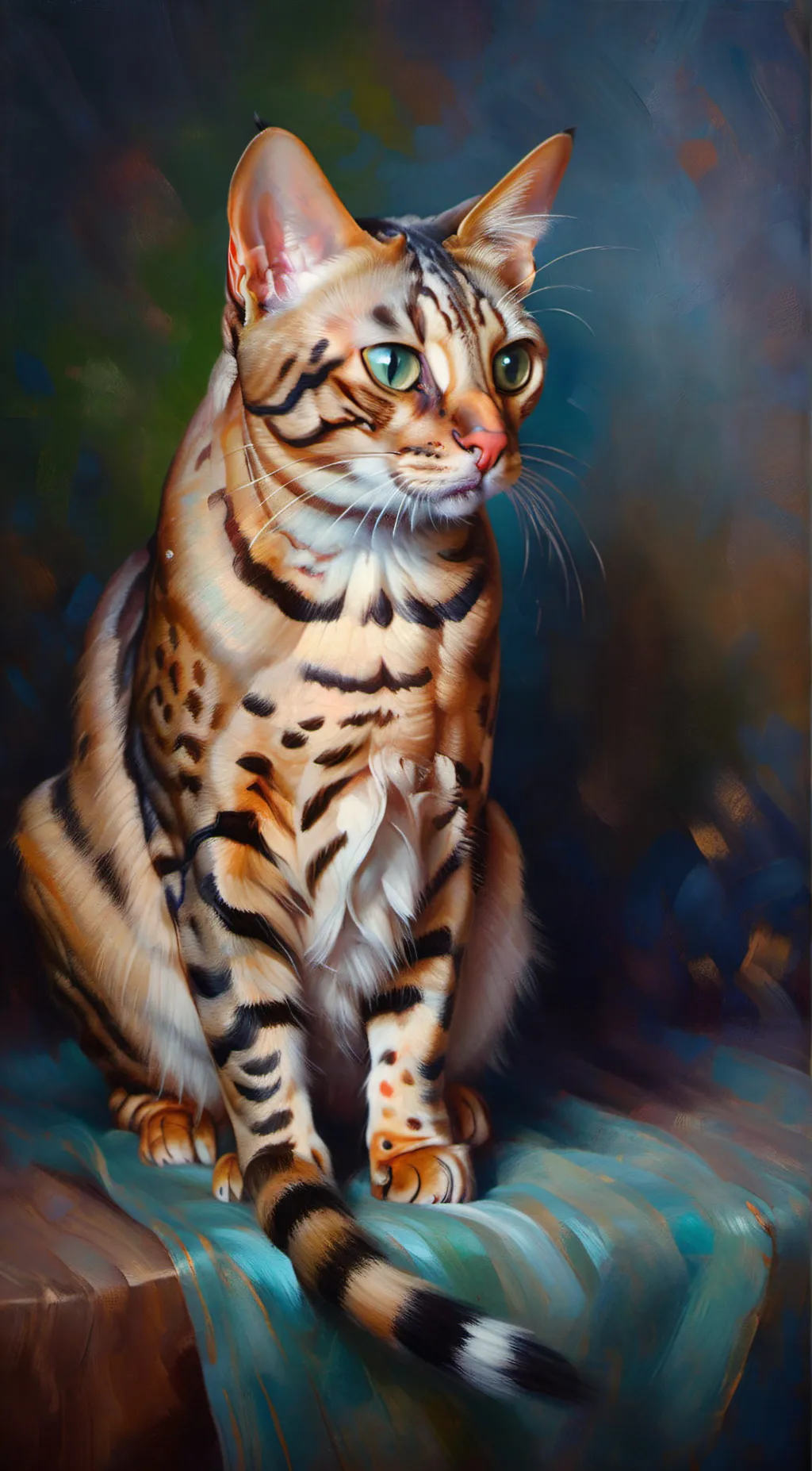 ai character: Binx background