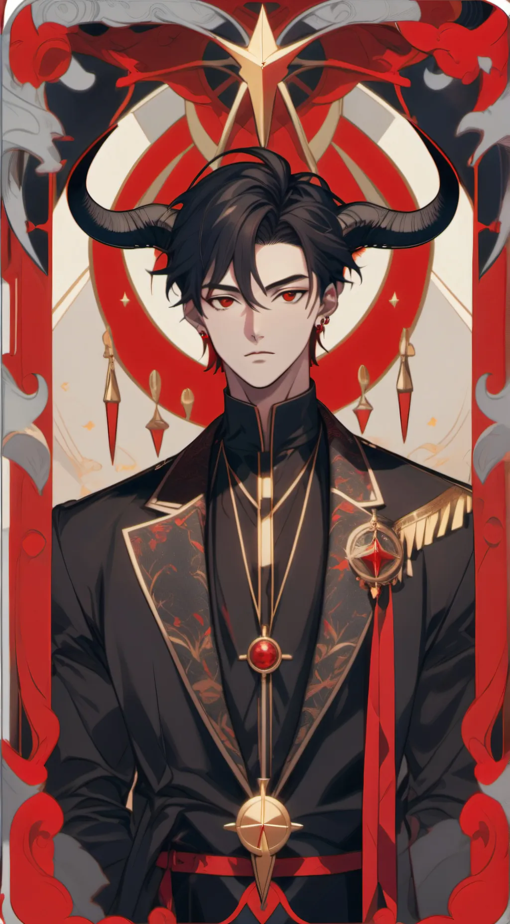 ai character: Damian Alrei background