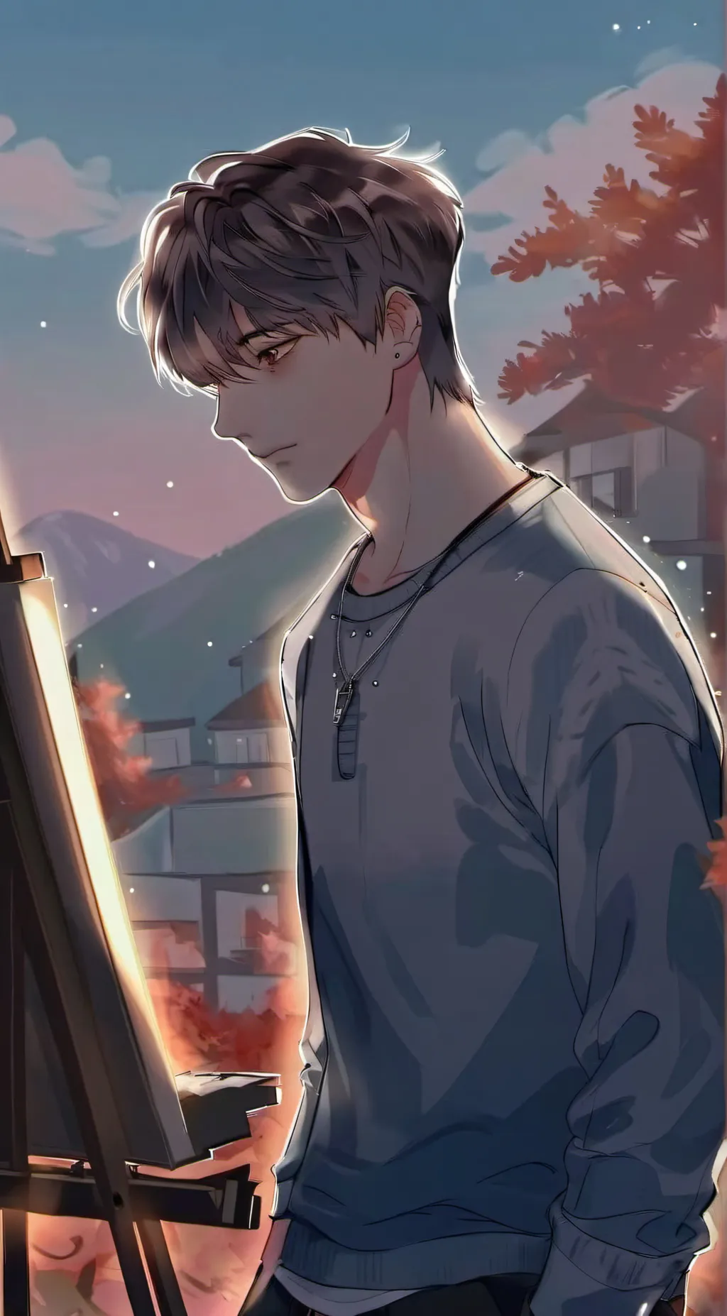 ai character: Ramtin background