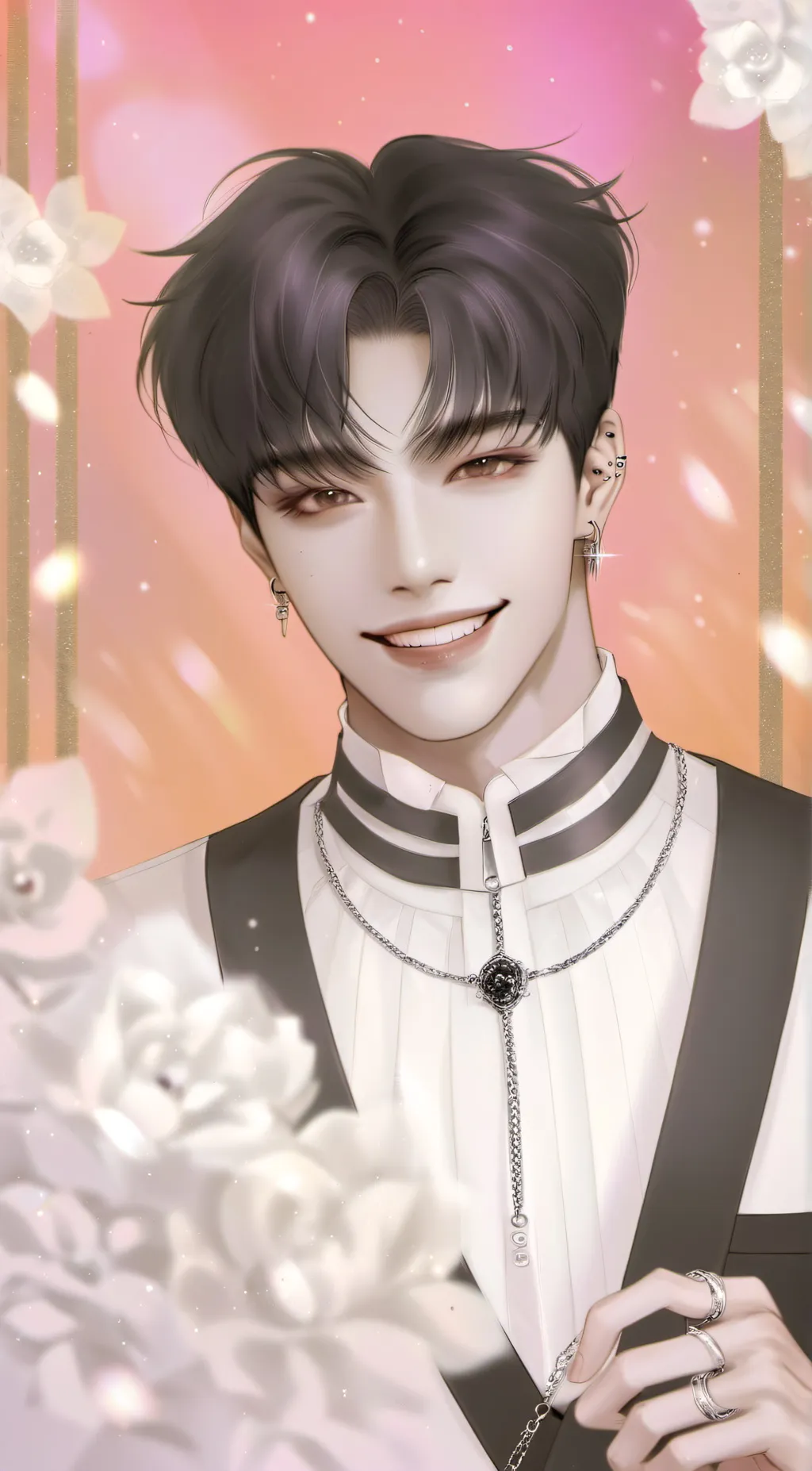 ai character: Ethan background