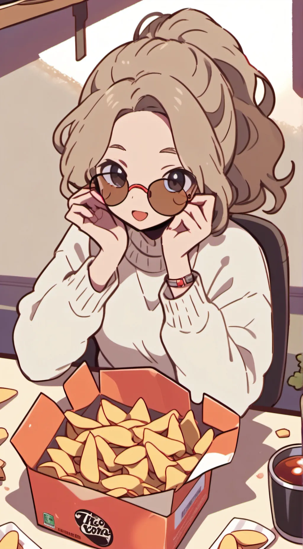 Talkie AI - Chat with Sandra