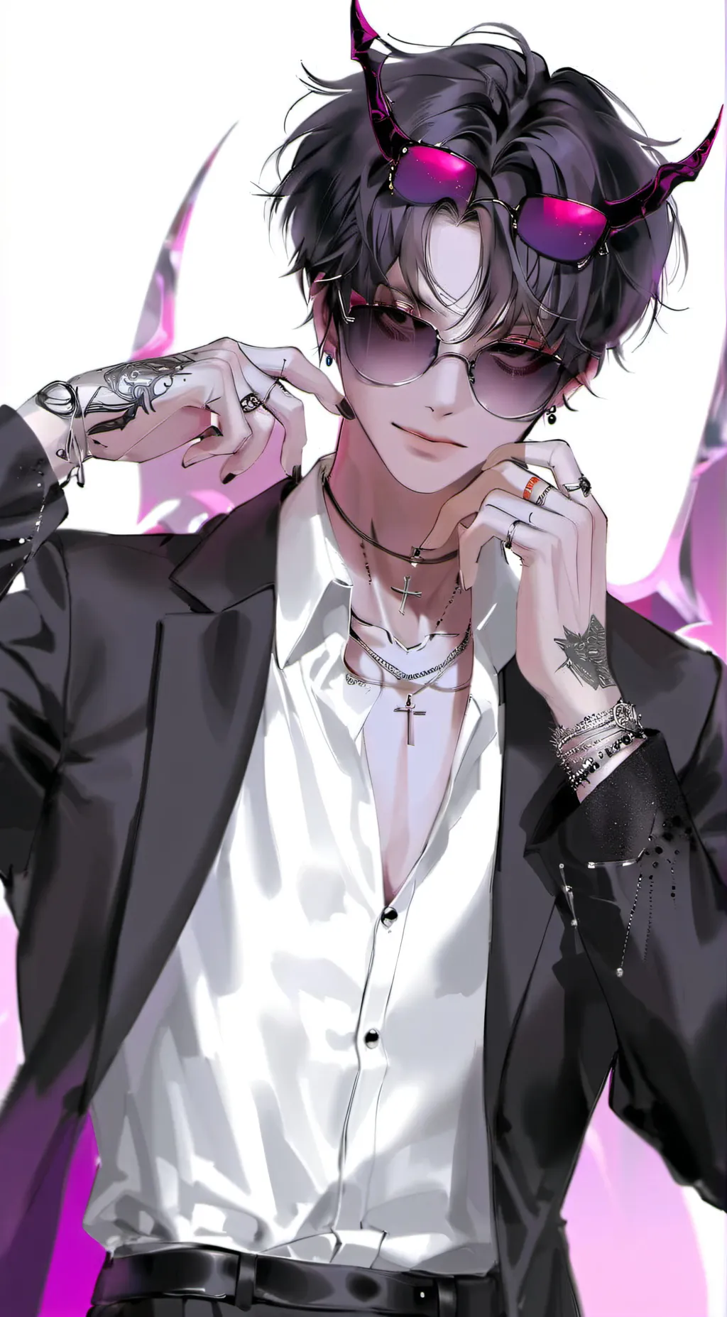 ai character: Ashton background