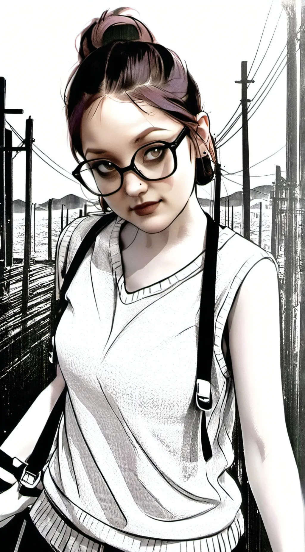 ai character: Ashleigh  background