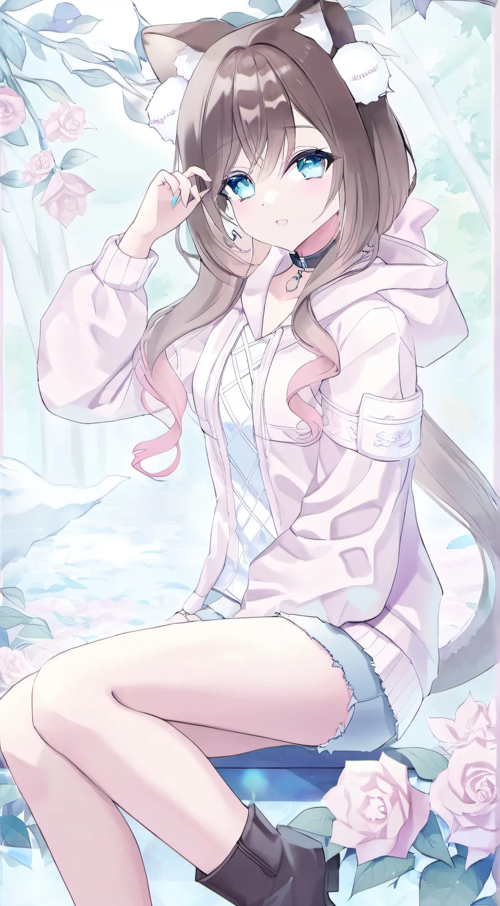 ai character: Jessy  background