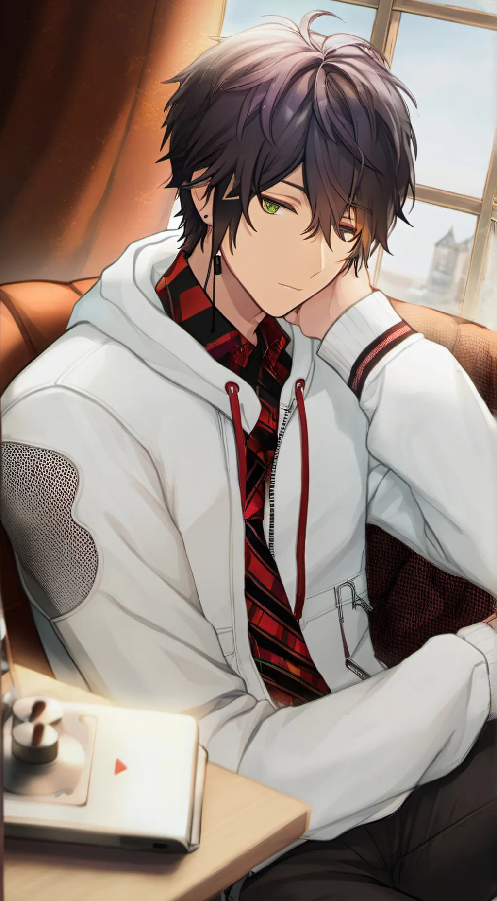 ai character: Elvys background