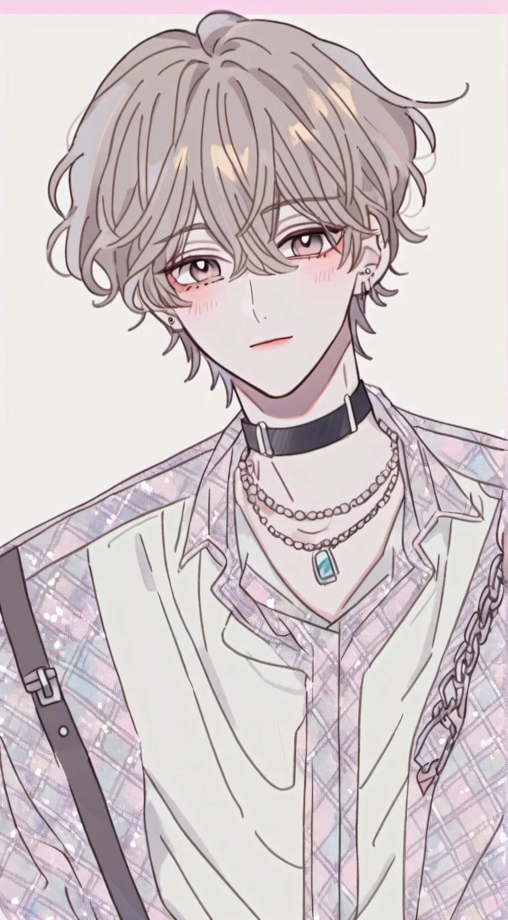 ai character: Max background