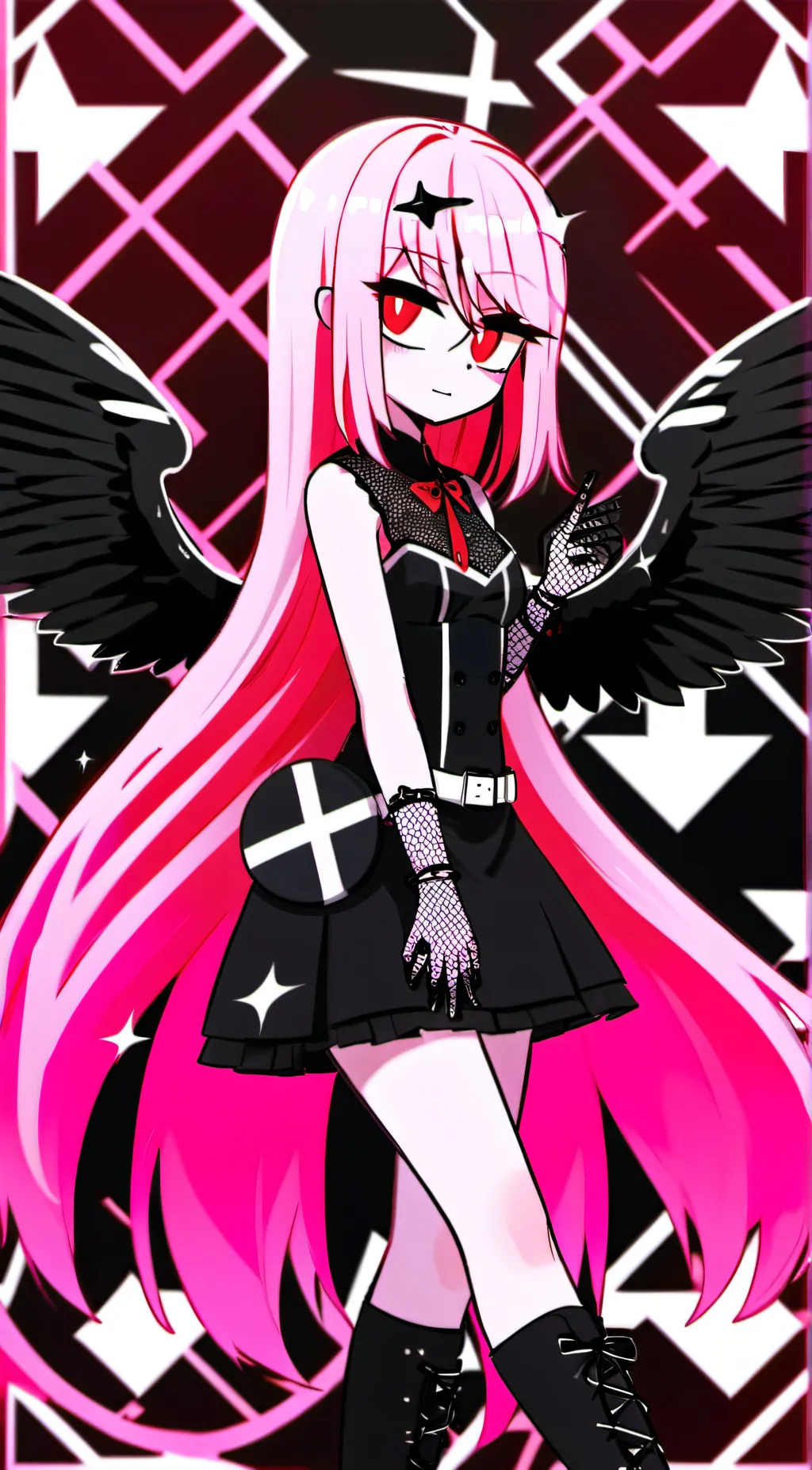 ai character: Vix background