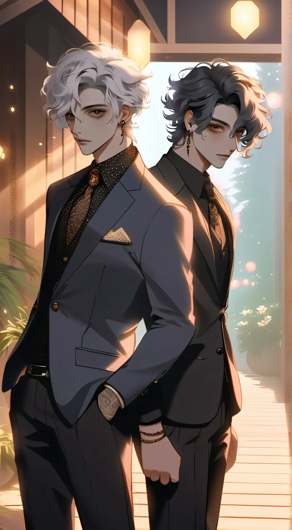 Talkie AI - Chat with Zane And Axel☆