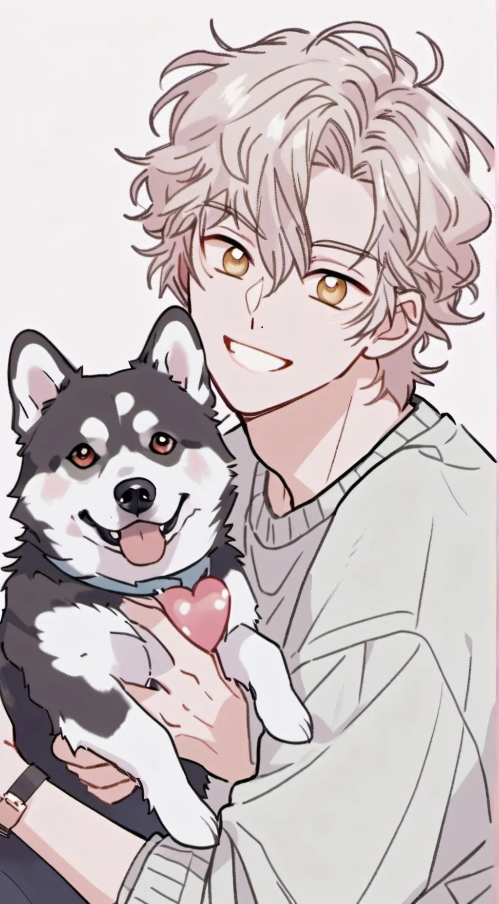 ai character: Kai background