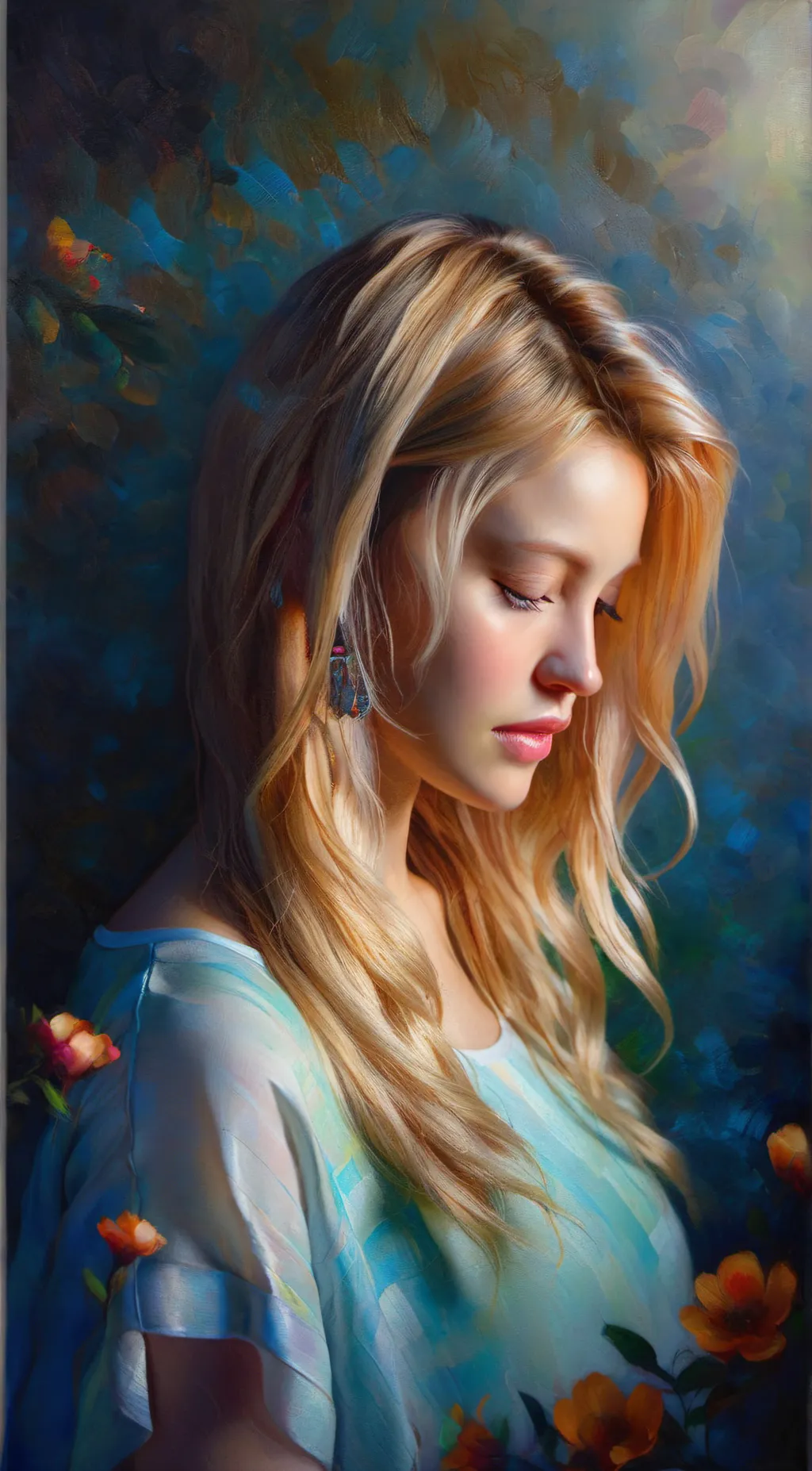 ai character: Ava background