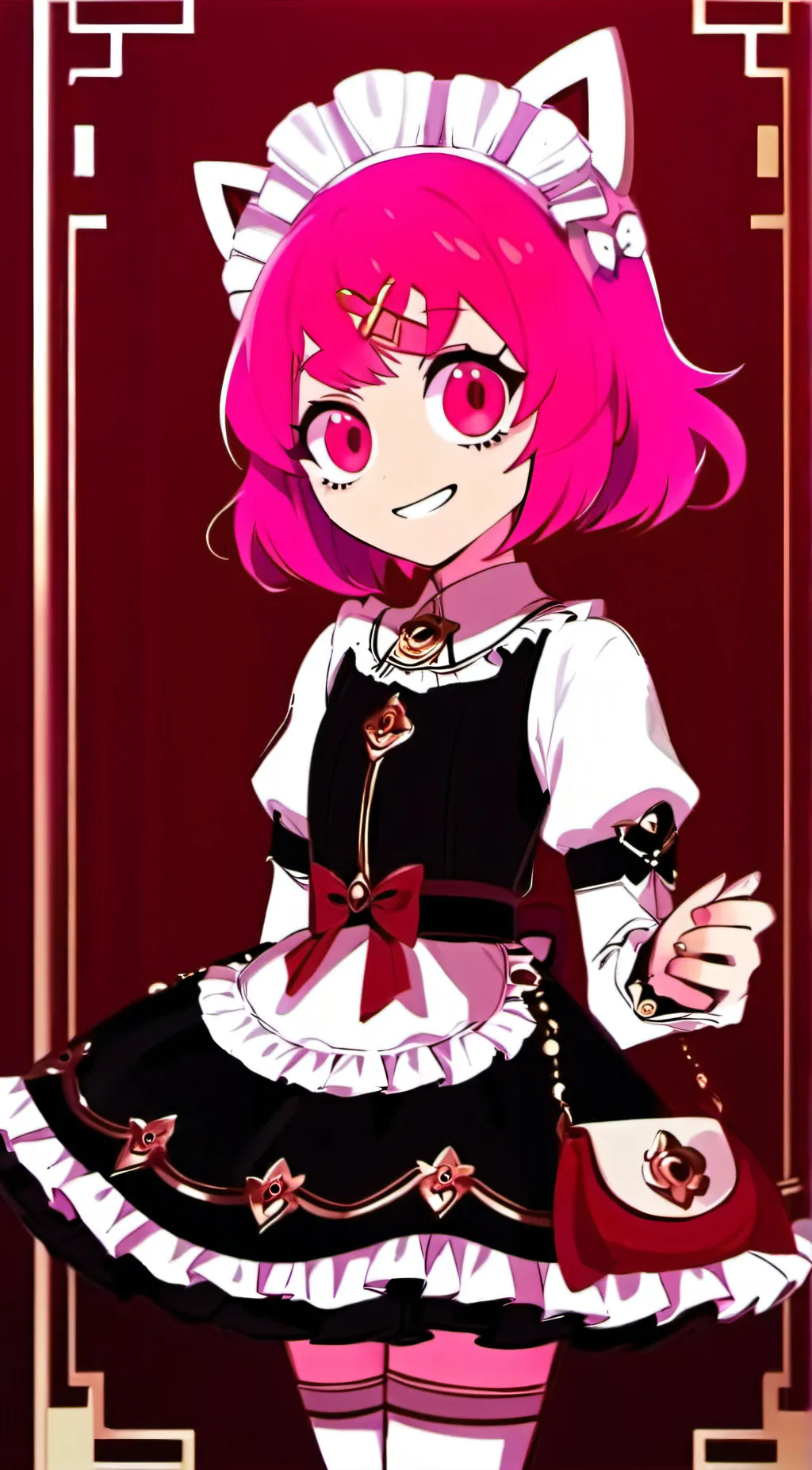 ai character: Niffty background