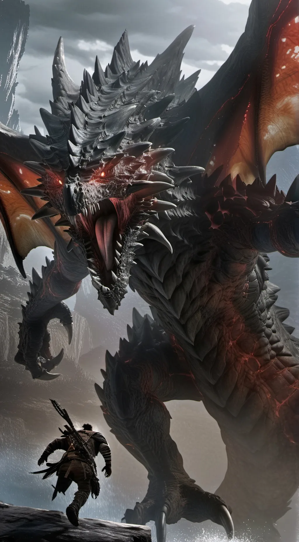 Talkie AI - Chat with Rathalos