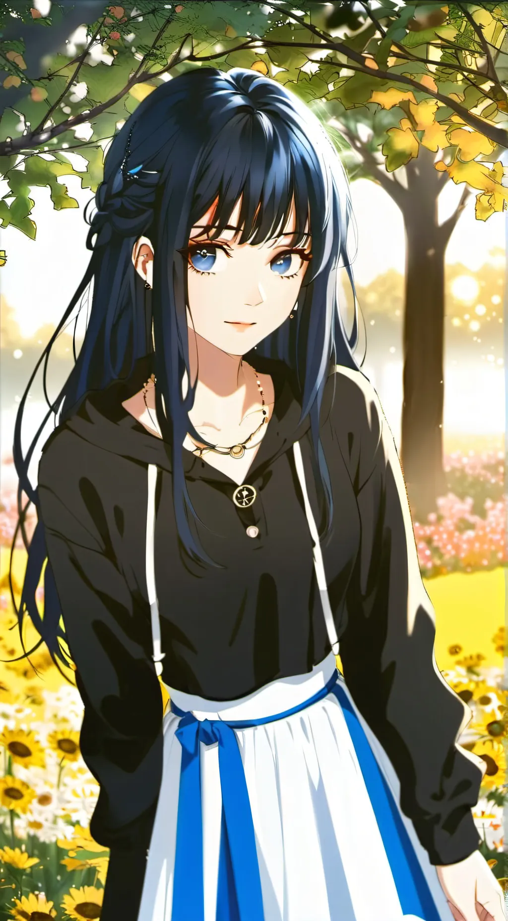 ai character: Izumi background