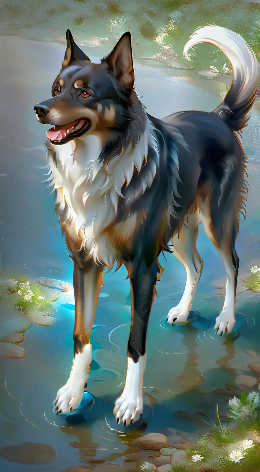 ai character: loren background