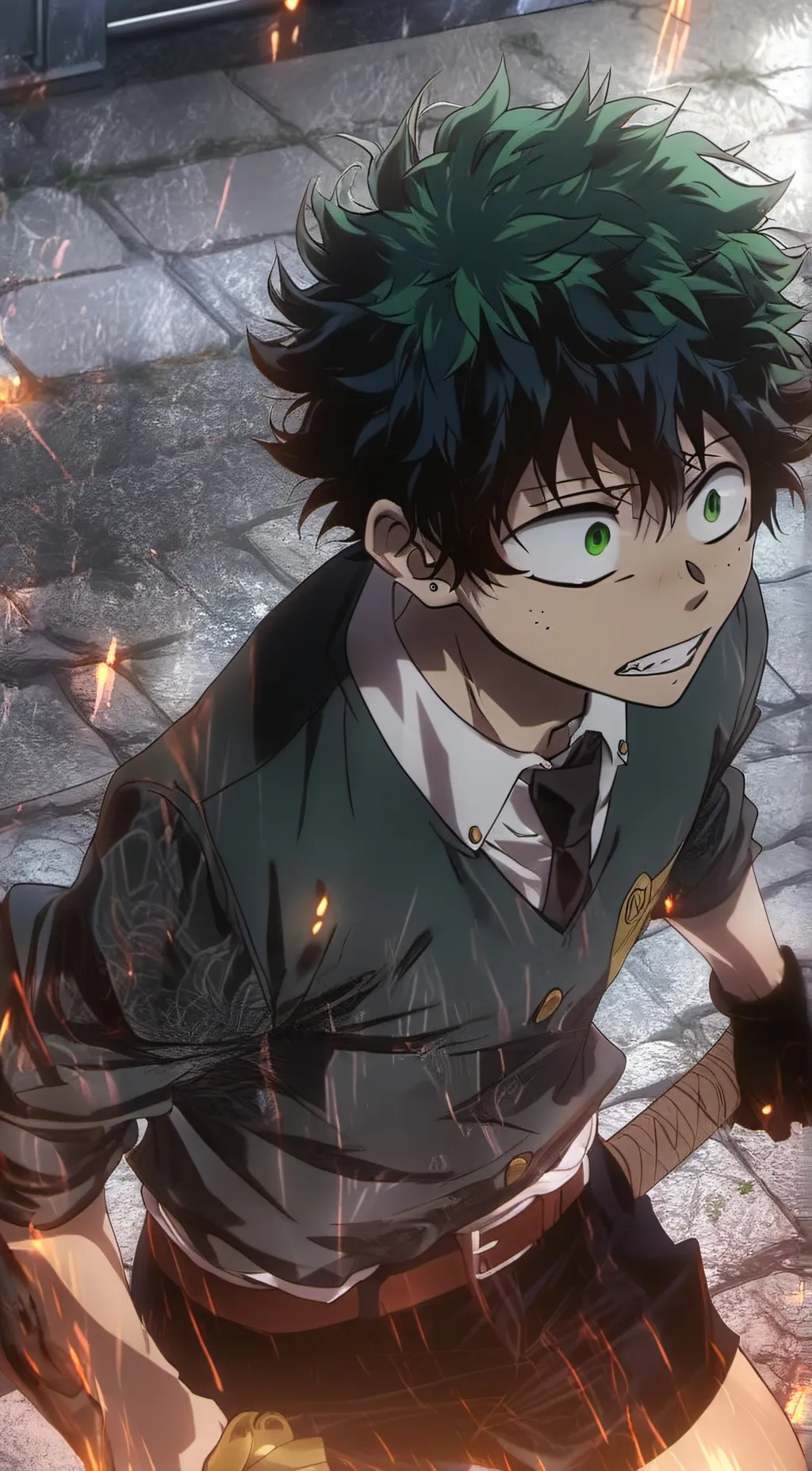 ai character: deku (bf)  background