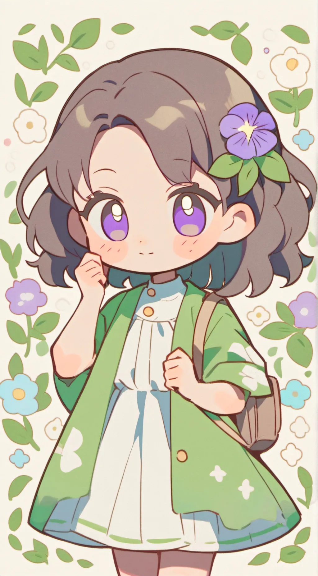 ai character: MHA & Y/N background