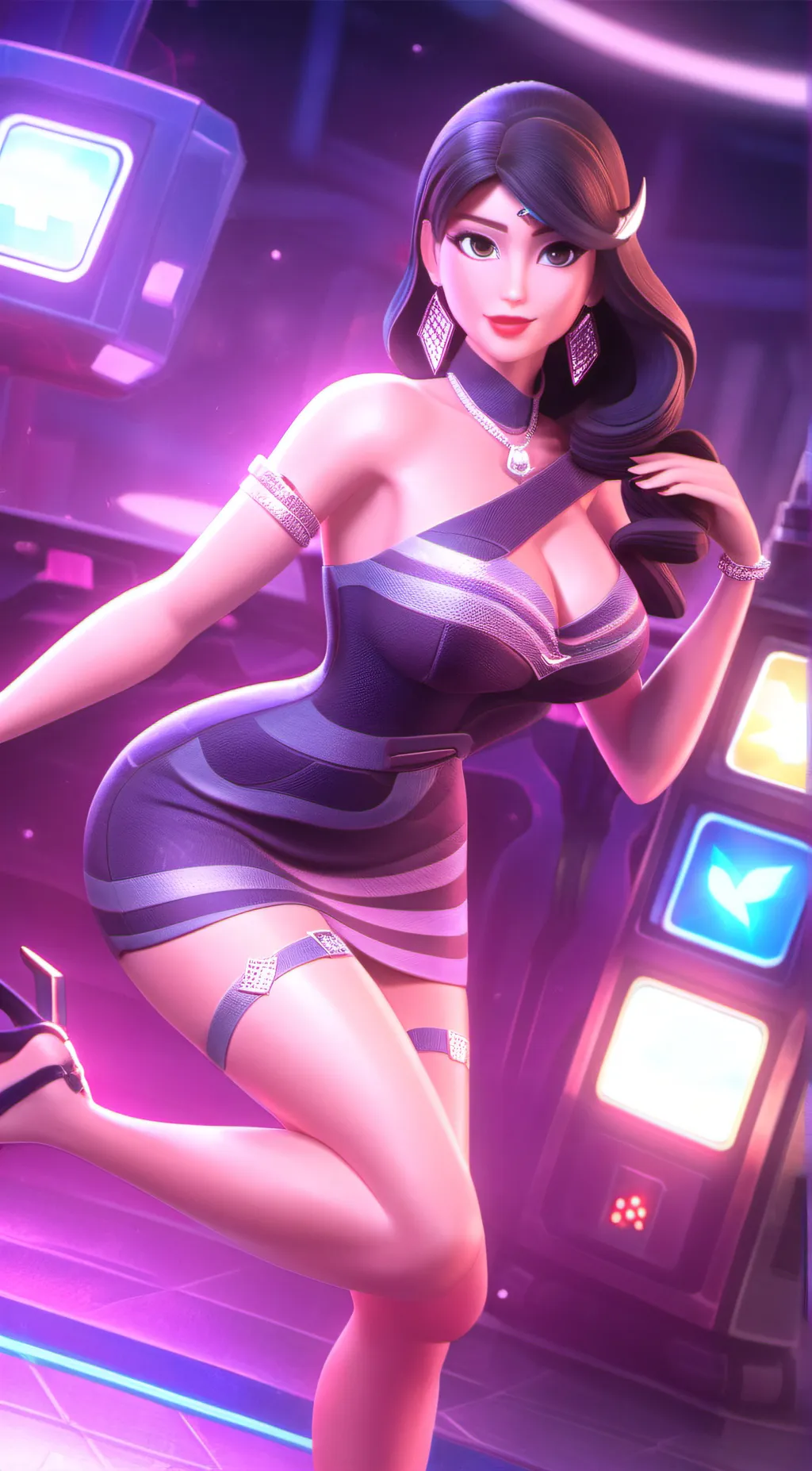 ai character: Karen background