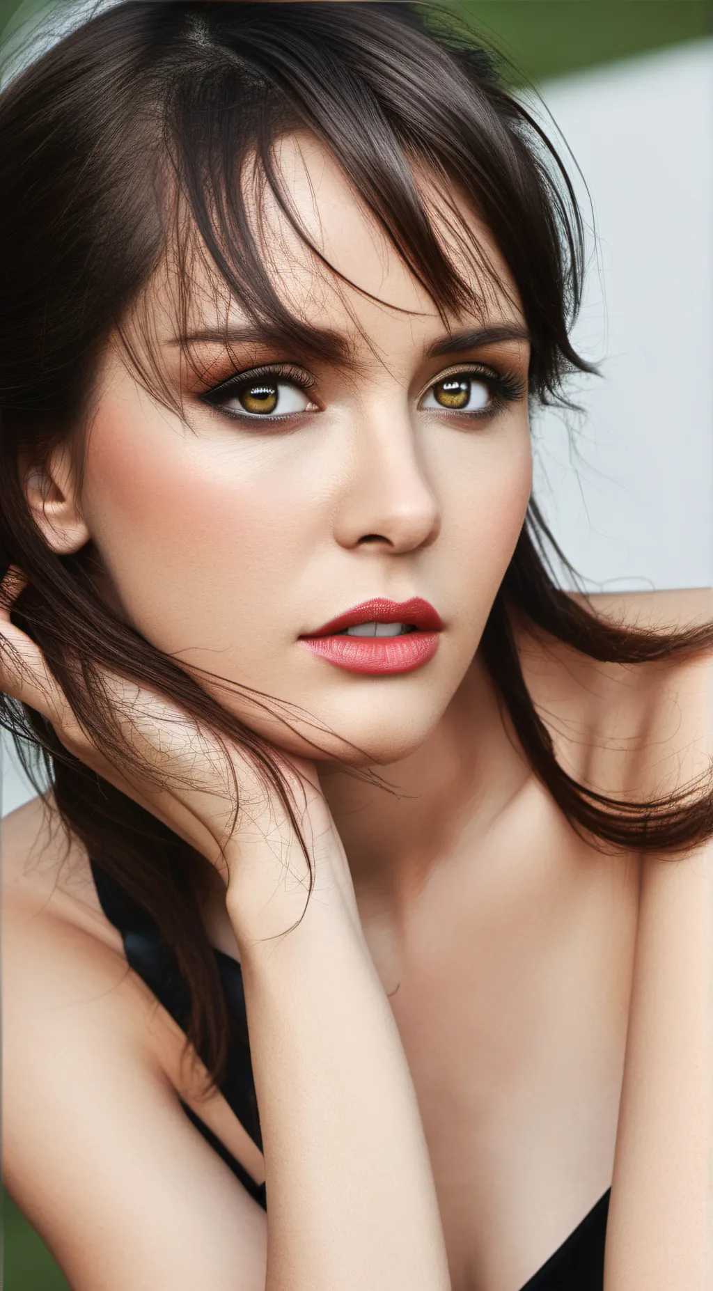 ai character: Ava background