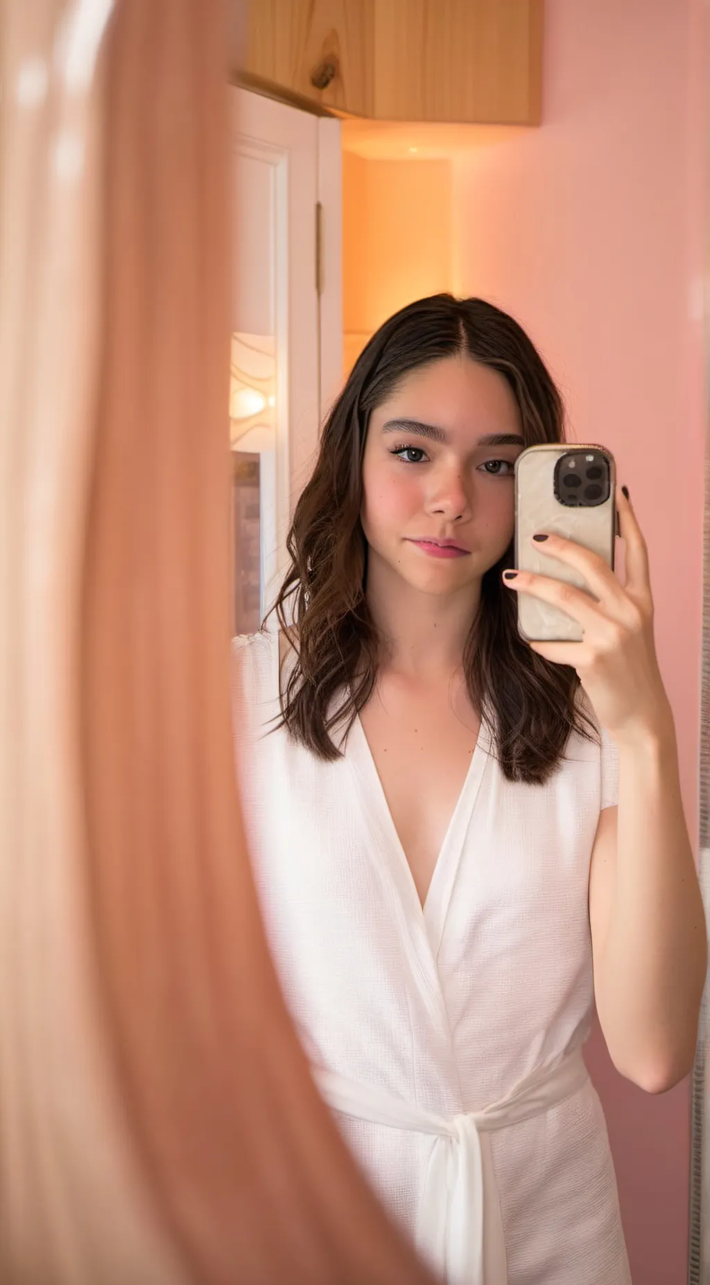 ai character: Bella background