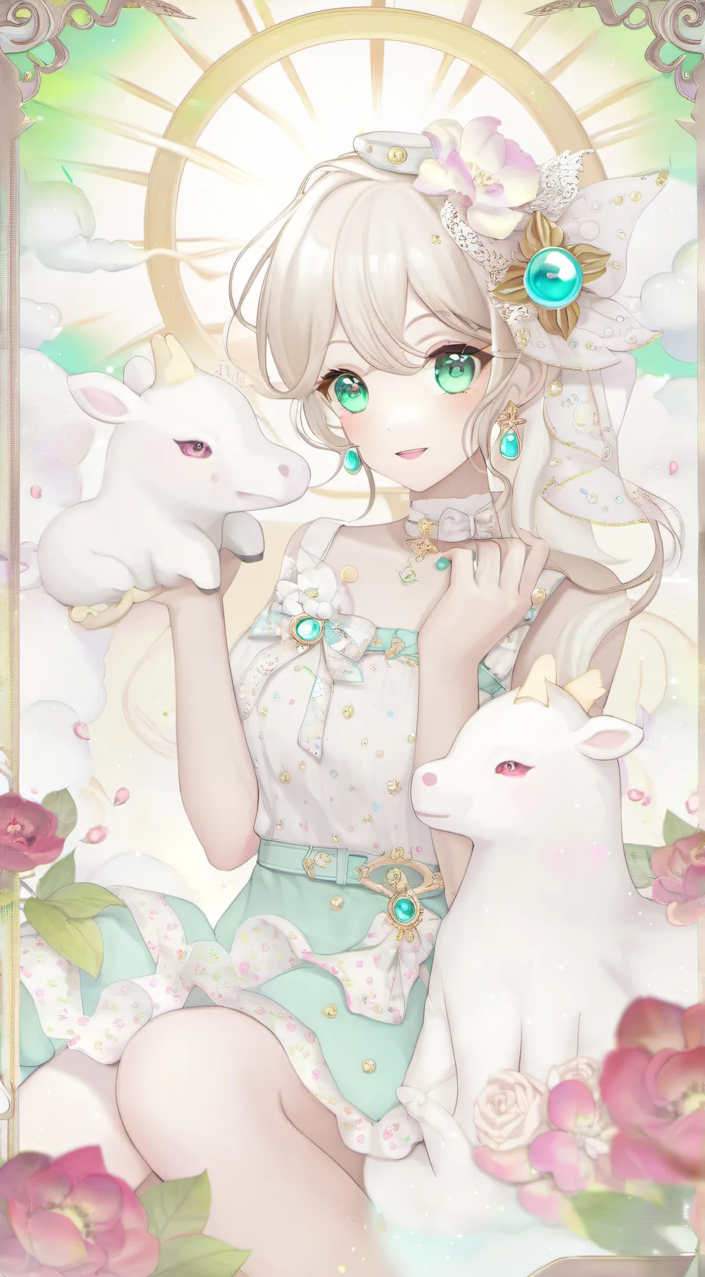 ai character: Sunni background