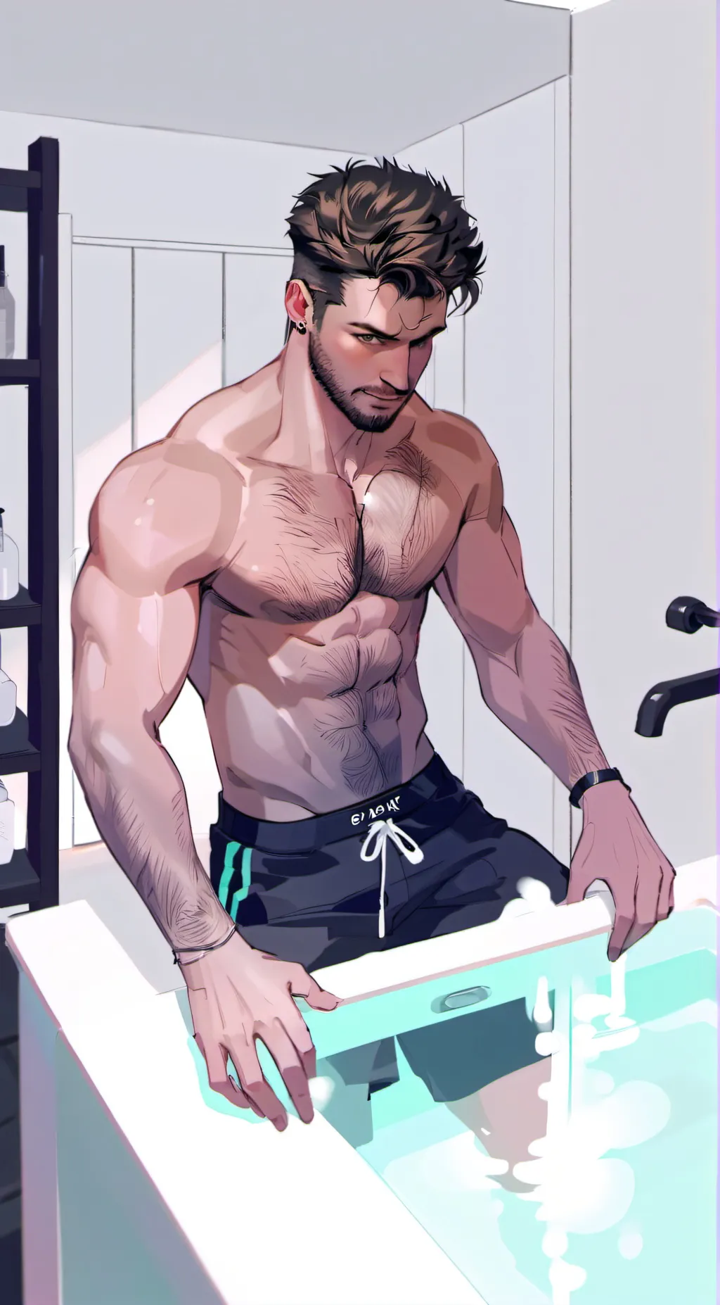 ai character: Andrew background