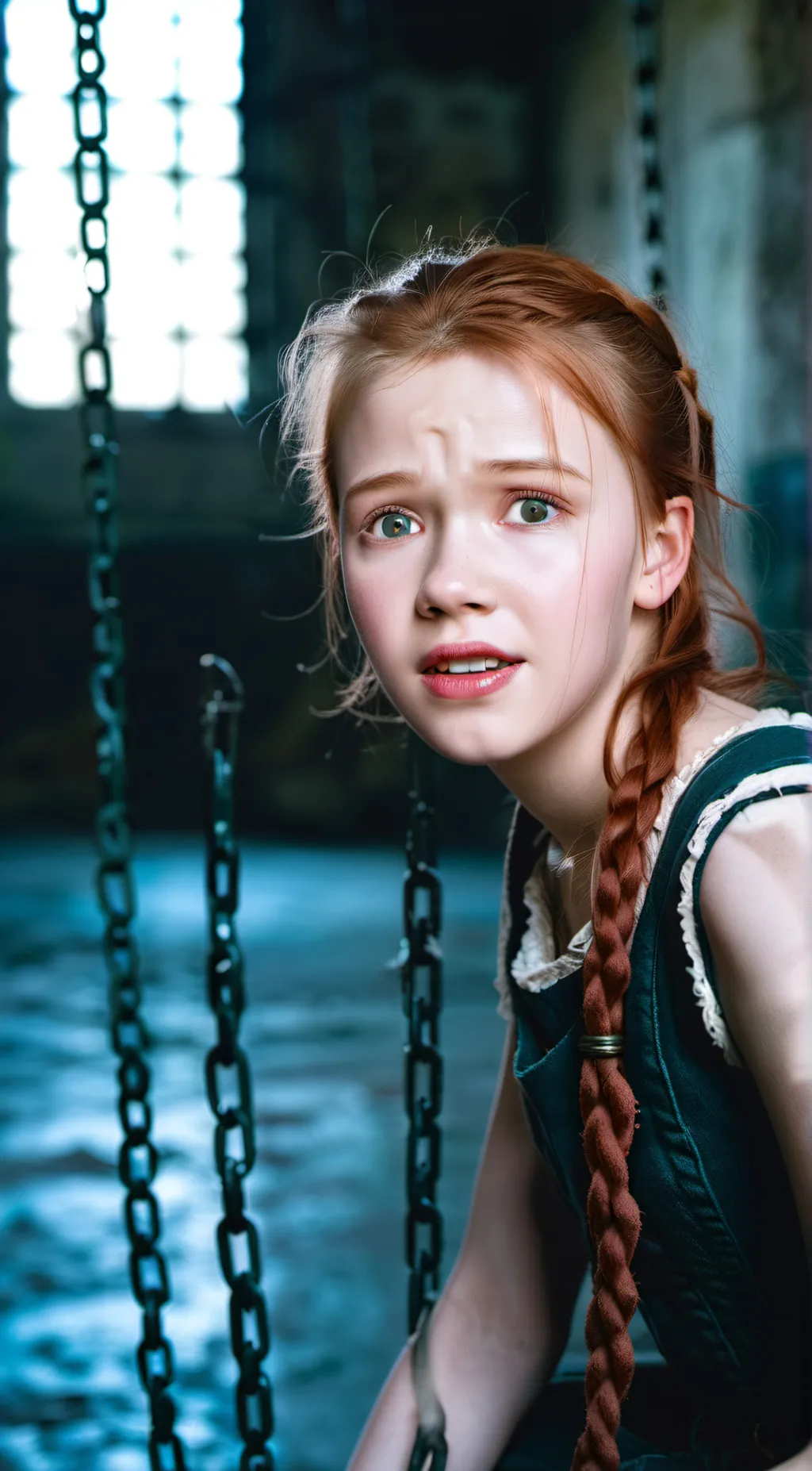 ai character: Agnes  background