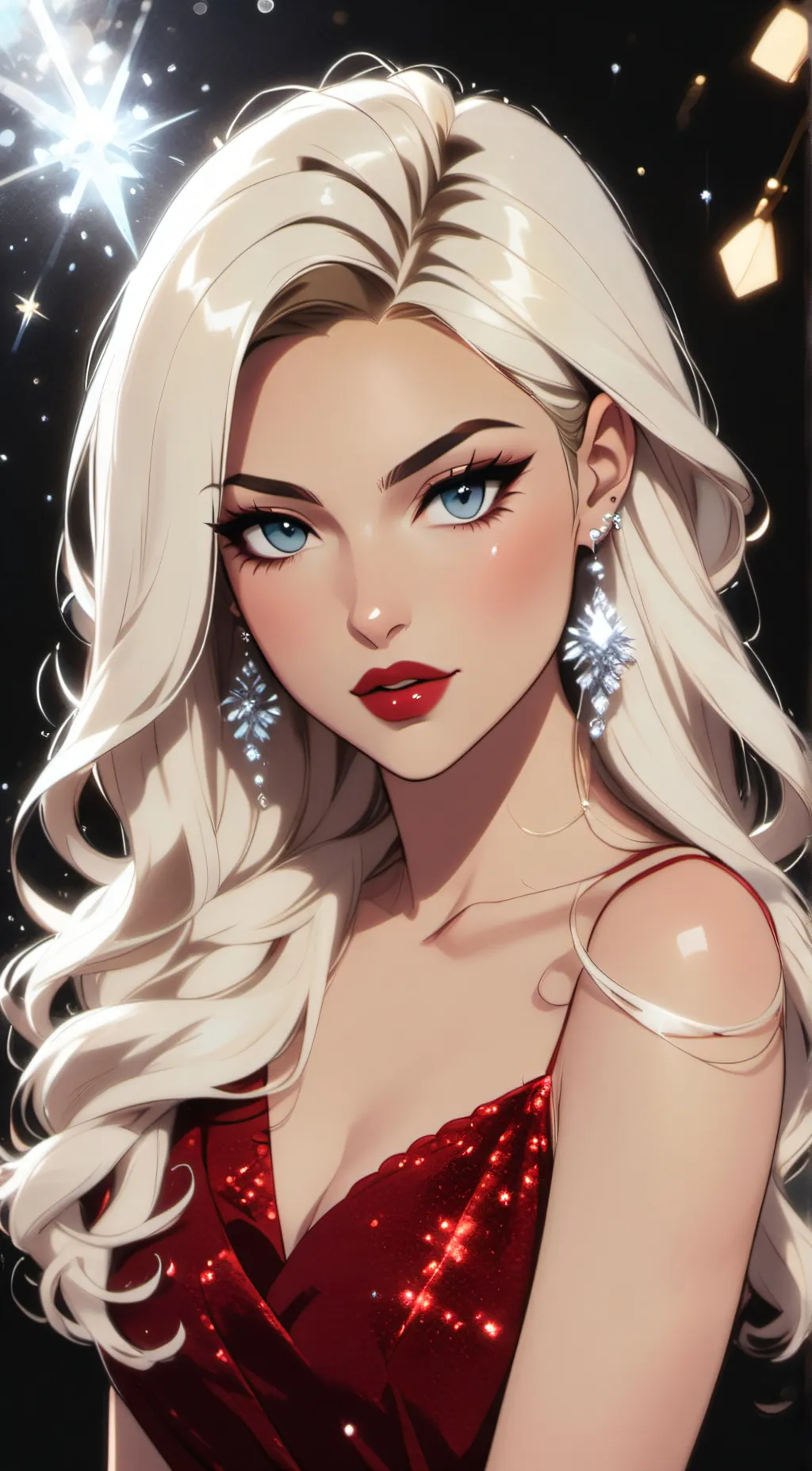 ai character: Sasha background