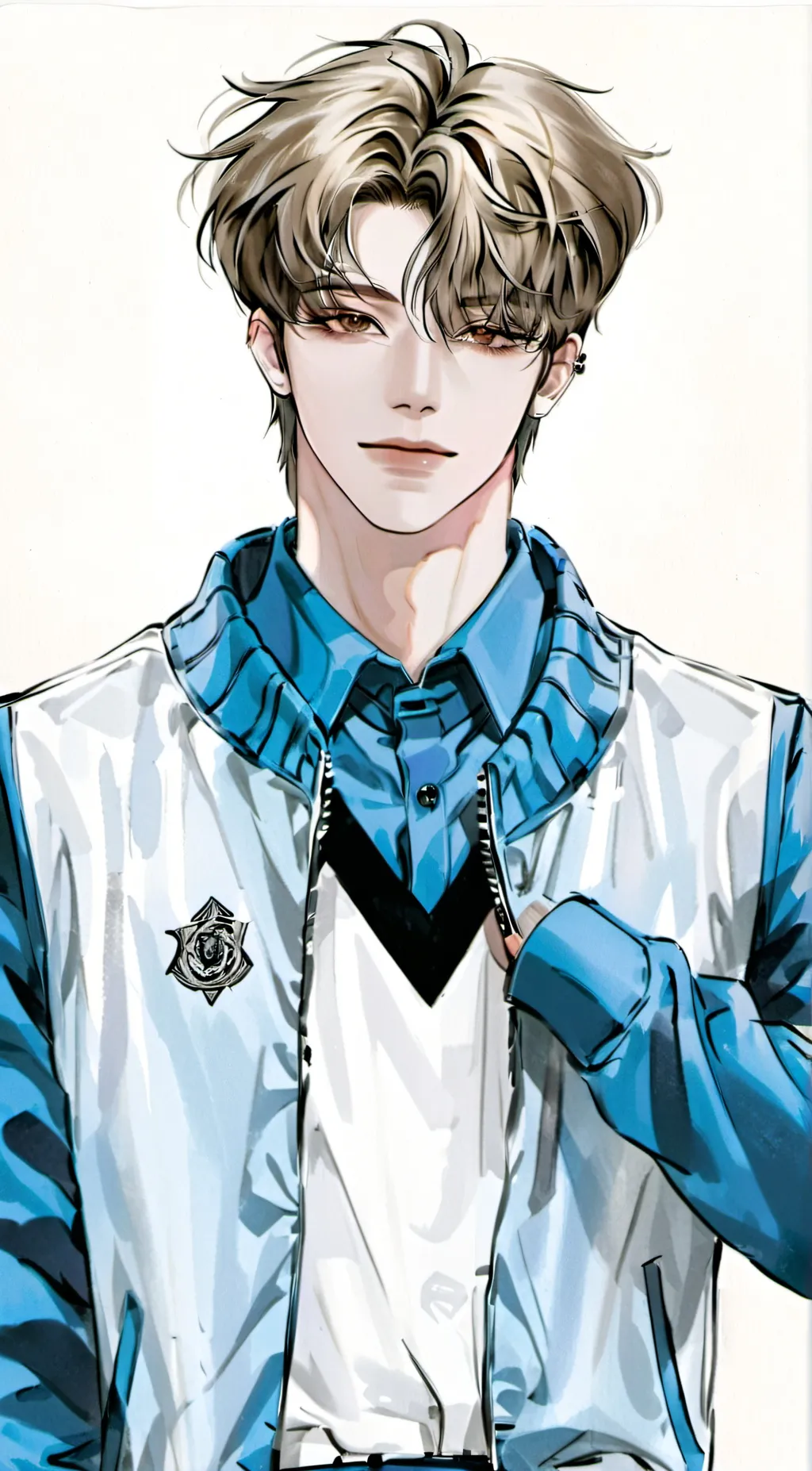 ai character: - Đãňįel - background